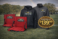 FieldSide Bleacher Comfort & Outerwear Bundle
