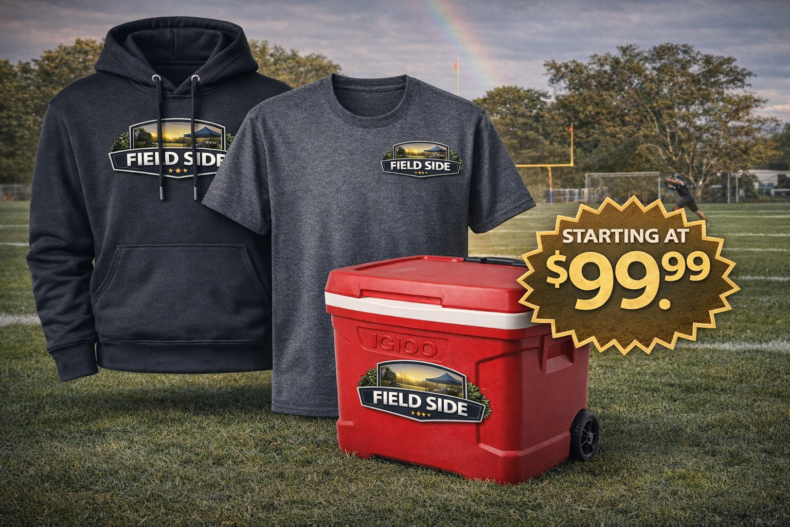 FieldSide Sideline Essentials Bundle